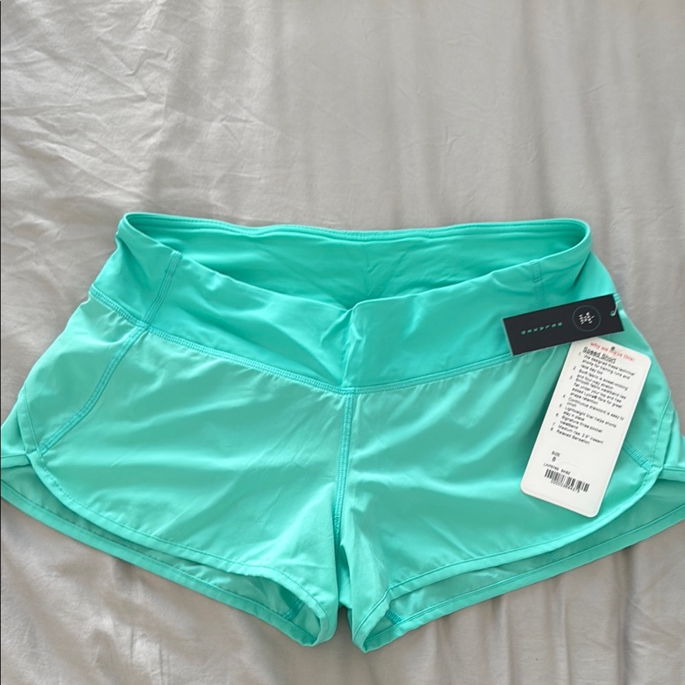 lululemon athletica Speed Short medium rise 2.5”